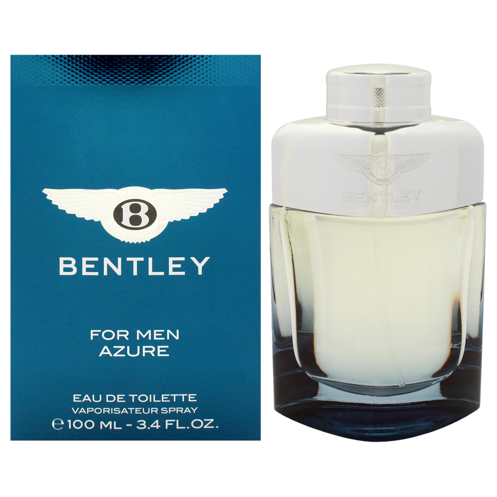 Bentley Azure BY Bentley for Men 3.4 oz EDT Spray